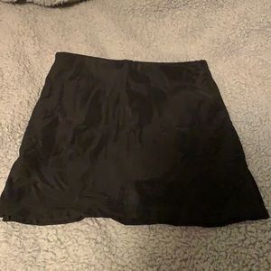 Black Dance Skort